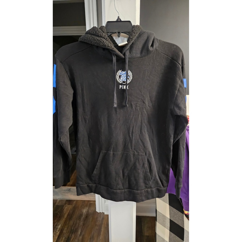 Girlhoodcore PINK Victoria's Secret Kentucky Wildcats UK Sherpa Lined Hoodie  S